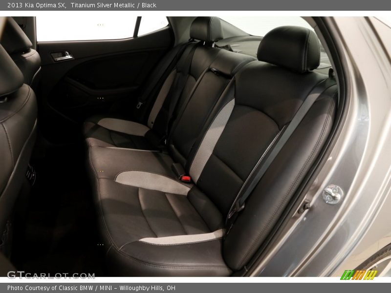 Titanium Silver Metallic / Black 2013 Kia Optima SX