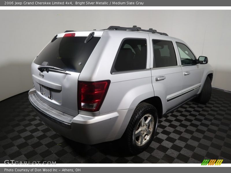 Bright Silver Metallic / Medium Slate Gray 2006 Jeep Grand Cherokee Limited 4x4