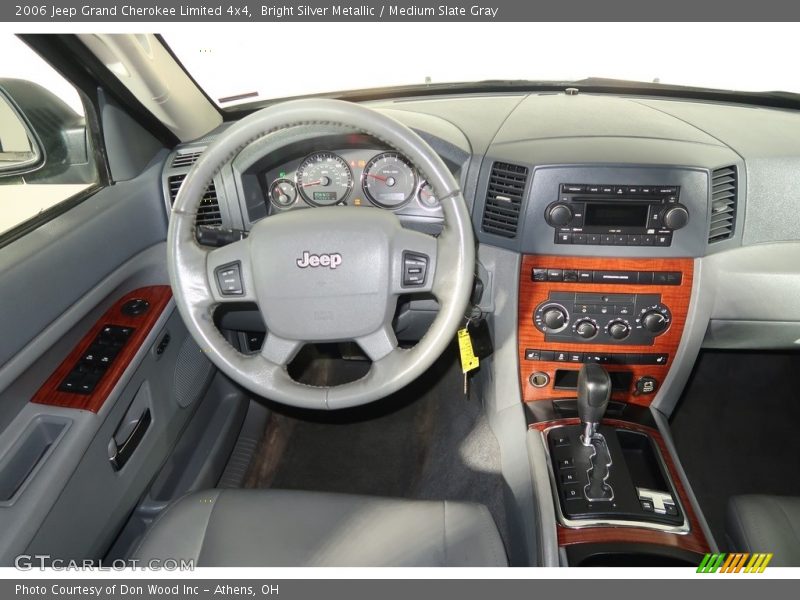 Bright Silver Metallic / Medium Slate Gray 2006 Jeep Grand Cherokee Limited 4x4