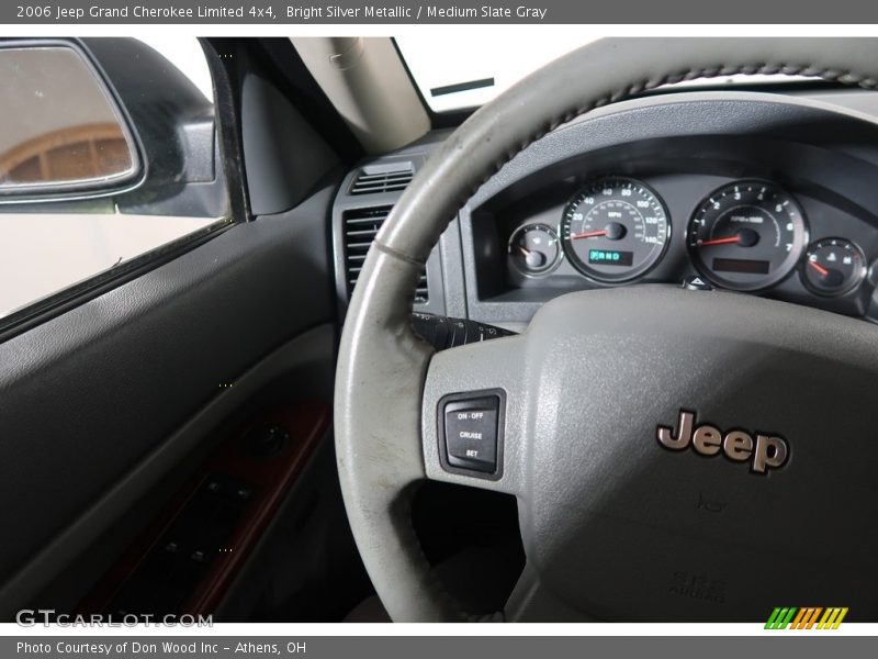 Bright Silver Metallic / Medium Slate Gray 2006 Jeep Grand Cherokee Limited 4x4