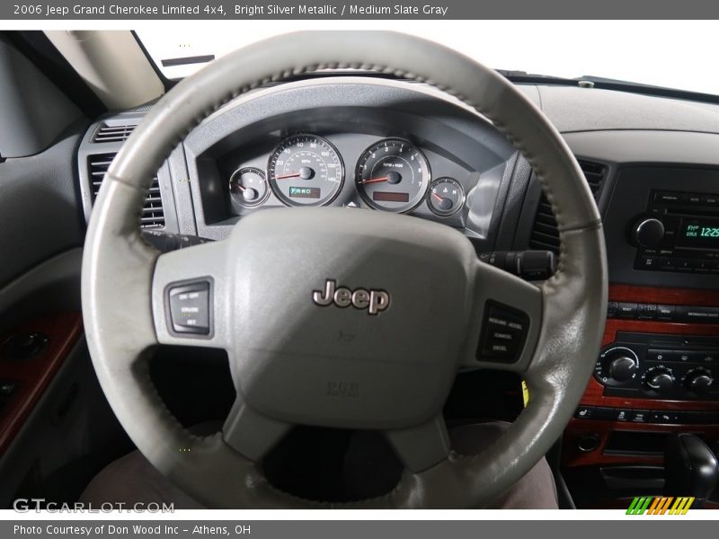 Bright Silver Metallic / Medium Slate Gray 2006 Jeep Grand Cherokee Limited 4x4