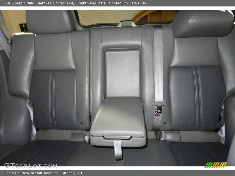 Bright Silver Metallic / Medium Slate Gray 2006 Jeep Grand Cherokee Limited 4x4