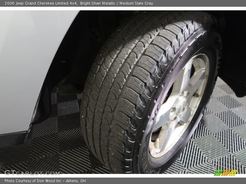Bright Silver Metallic / Medium Slate Gray 2006 Jeep Grand Cherokee Limited 4x4