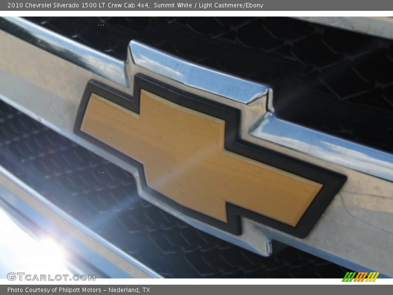 Summit White / Light Cashmere/Ebony 2010 Chevrolet Silverado 1500 LT Crew Cab 4x4
