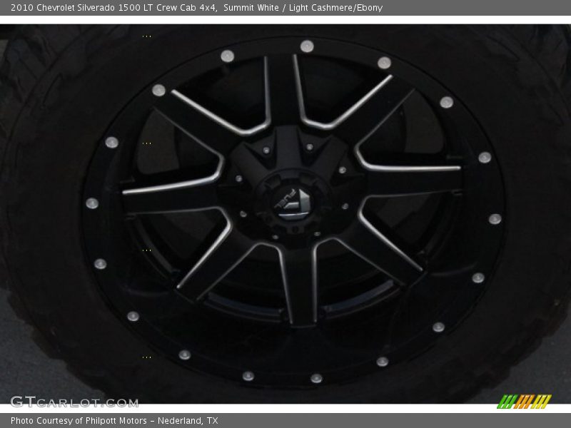 Summit White / Light Cashmere/Ebony 2010 Chevrolet Silverado 1500 LT Crew Cab 4x4