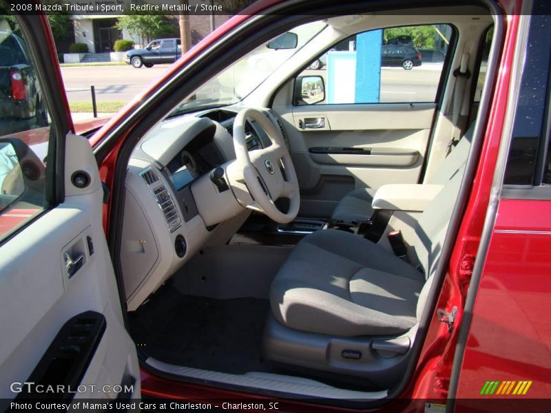 Redfire Metallic / Stone 2008 Mazda Tribute i Sport