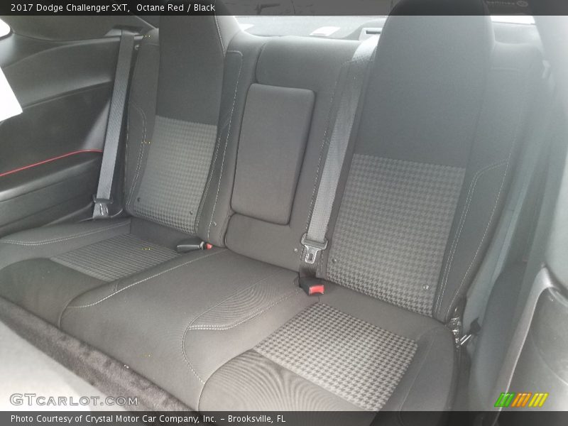 Octane Red / Black 2017 Dodge Challenger SXT