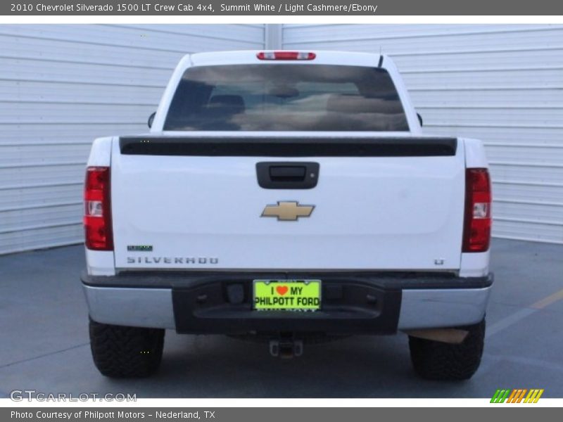 Summit White / Light Cashmere/Ebony 2010 Chevrolet Silverado 1500 LT Crew Cab 4x4