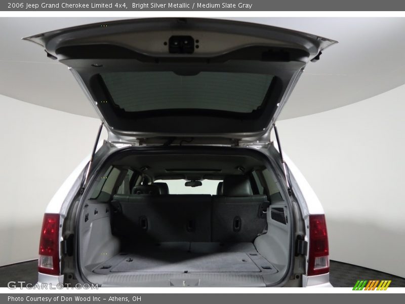 Bright Silver Metallic / Medium Slate Gray 2006 Jeep Grand Cherokee Limited 4x4