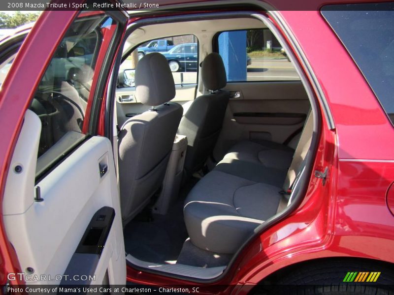 Redfire Metallic / Stone 2008 Mazda Tribute i Sport
