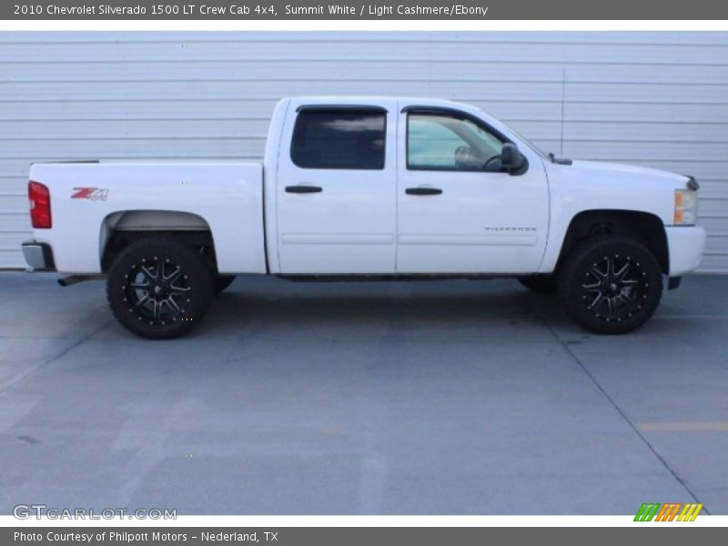 Summit White / Light Cashmere/Ebony 2010 Chevrolet Silverado 1500 LT Crew Cab 4x4