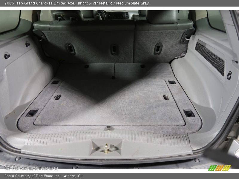 Bright Silver Metallic / Medium Slate Gray 2006 Jeep Grand Cherokee Limited 4x4