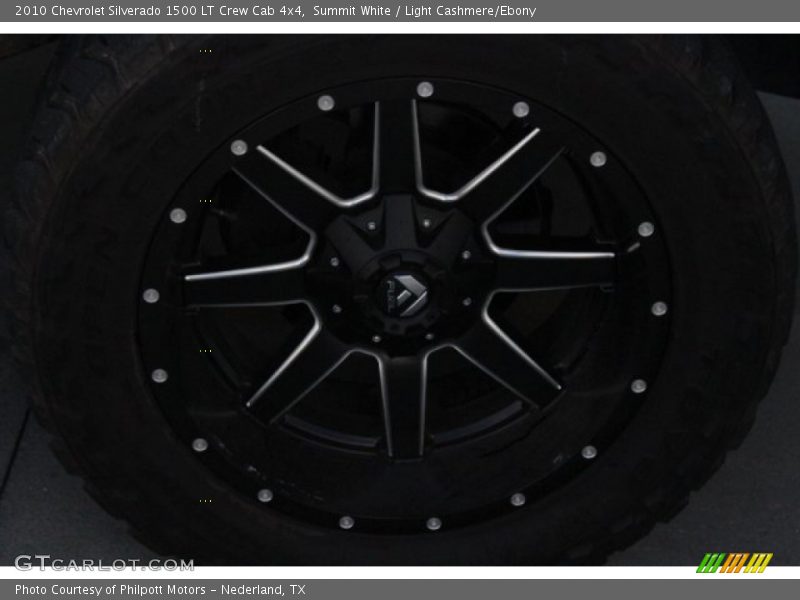Summit White / Light Cashmere/Ebony 2010 Chevrolet Silverado 1500 LT Crew Cab 4x4