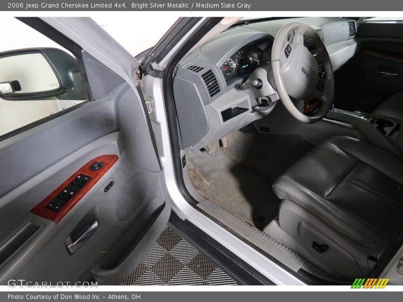 Bright Silver Metallic / Medium Slate Gray 2006 Jeep Grand Cherokee Limited 4x4