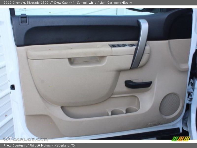 Summit White / Light Cashmere/Ebony 2010 Chevrolet Silverado 1500 LT Crew Cab 4x4