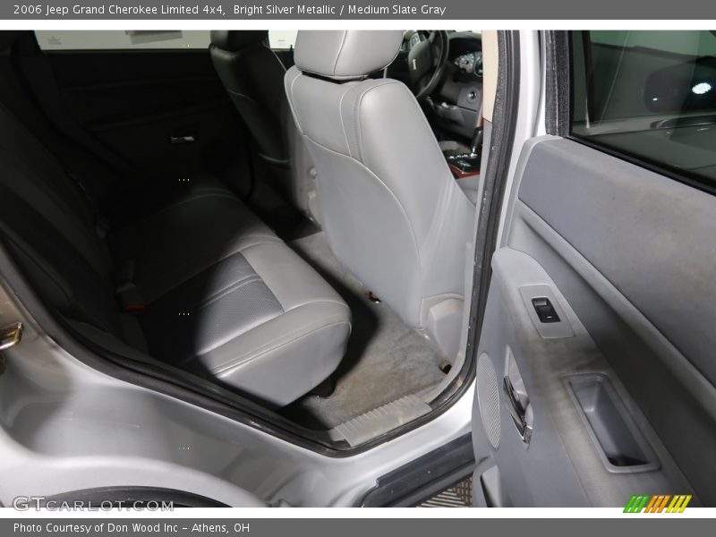 Bright Silver Metallic / Medium Slate Gray 2006 Jeep Grand Cherokee Limited 4x4