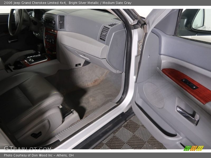 Bright Silver Metallic / Medium Slate Gray 2006 Jeep Grand Cherokee Limited 4x4