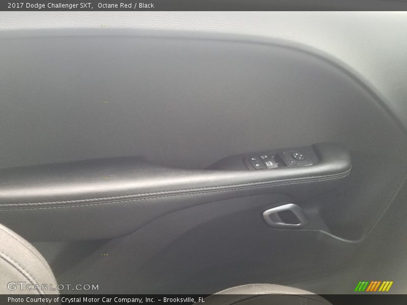 Octane Red / Black 2017 Dodge Challenger SXT