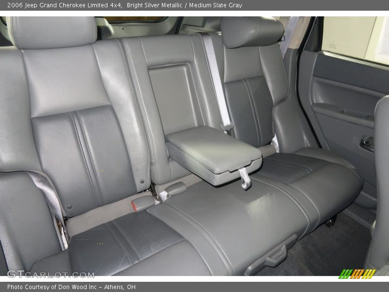 Bright Silver Metallic / Medium Slate Gray 2006 Jeep Grand Cherokee Limited 4x4