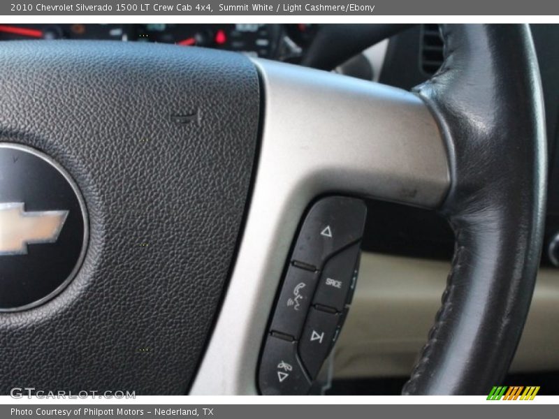 Summit White / Light Cashmere/Ebony 2010 Chevrolet Silverado 1500 LT Crew Cab 4x4