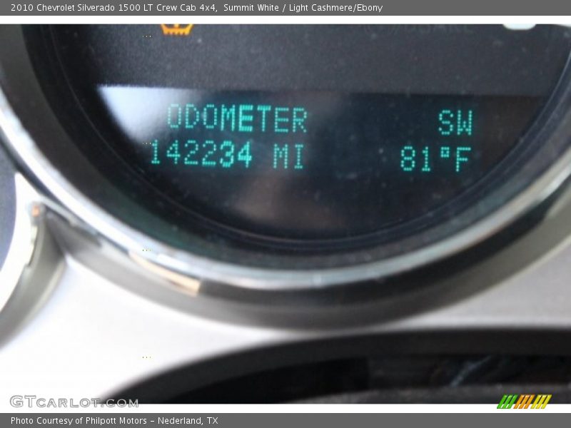 Summit White / Light Cashmere/Ebony 2010 Chevrolet Silverado 1500 LT Crew Cab 4x4