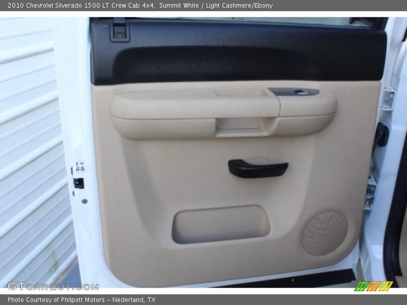 Summit White / Light Cashmere/Ebony 2010 Chevrolet Silverado 1500 LT Crew Cab 4x4