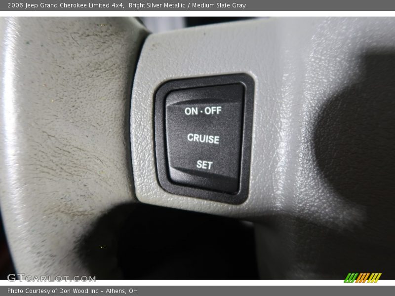 Bright Silver Metallic / Medium Slate Gray 2006 Jeep Grand Cherokee Limited 4x4