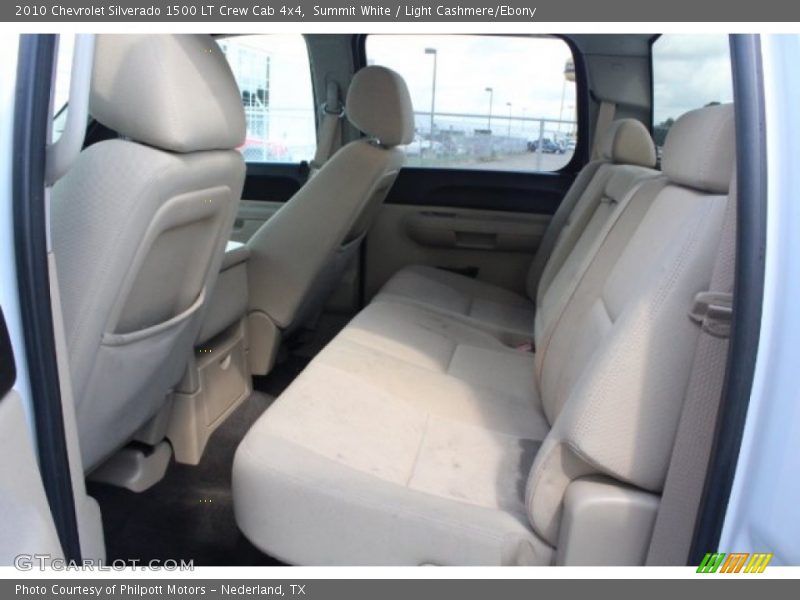 Summit White / Light Cashmere/Ebony 2010 Chevrolet Silverado 1500 LT Crew Cab 4x4