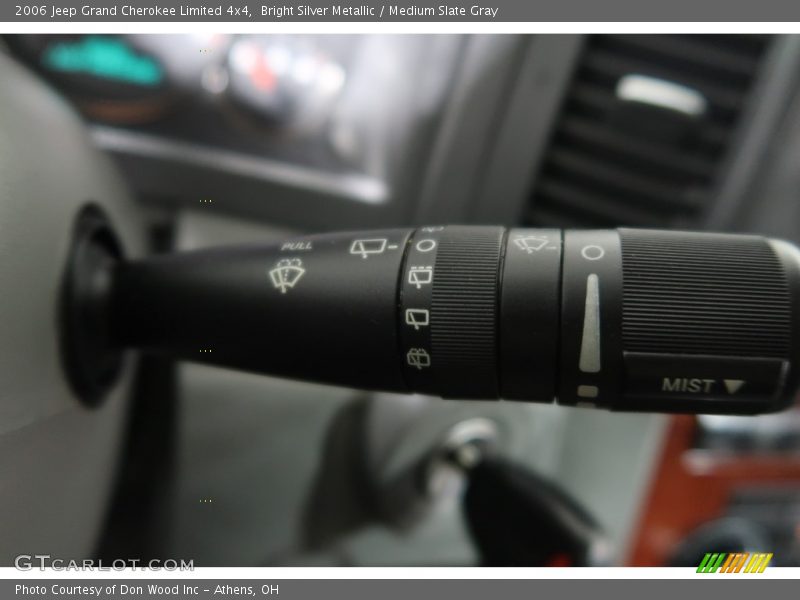 Bright Silver Metallic / Medium Slate Gray 2006 Jeep Grand Cherokee Limited 4x4