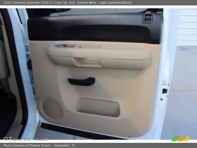 Summit White / Light Cashmere/Ebony 2010 Chevrolet Silverado 1500 LT Crew Cab 4x4