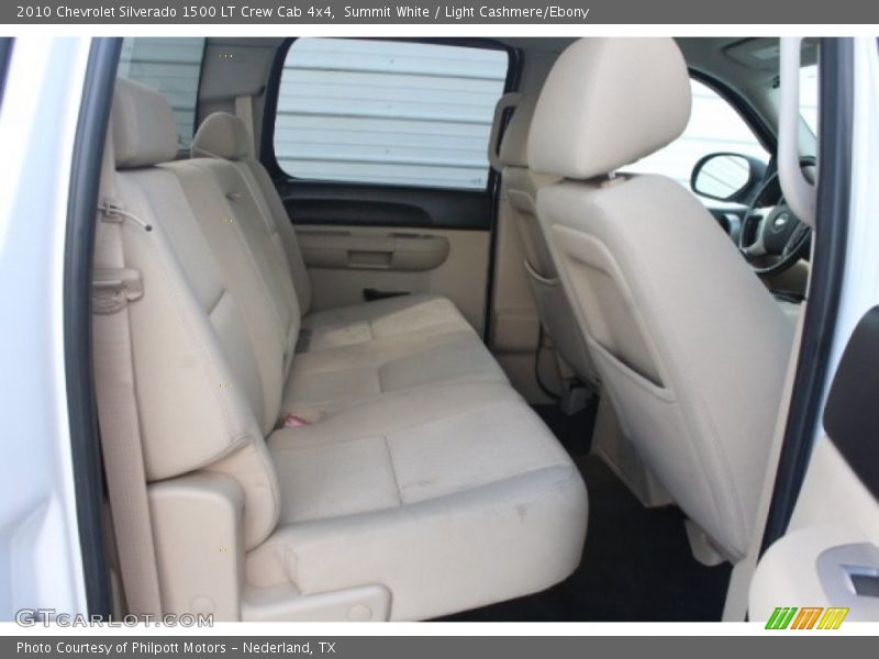 Summit White / Light Cashmere/Ebony 2010 Chevrolet Silverado 1500 LT Crew Cab 4x4