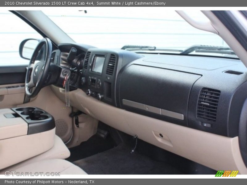 Summit White / Light Cashmere/Ebony 2010 Chevrolet Silverado 1500 LT Crew Cab 4x4