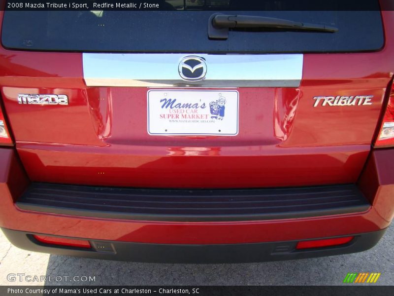 Redfire Metallic / Stone 2008 Mazda Tribute i Sport