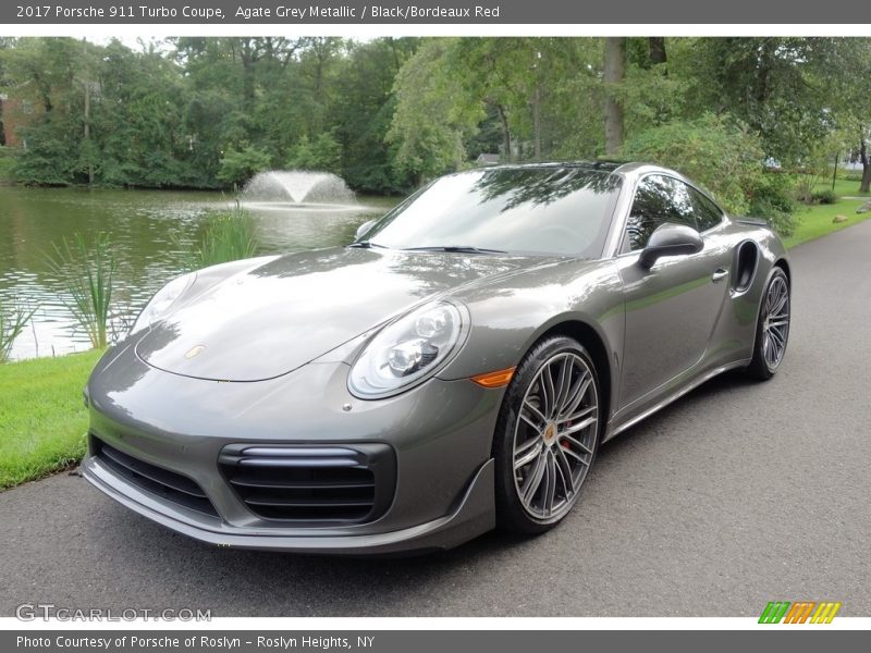 Front 3/4 View of 2017 911 Turbo Coupe