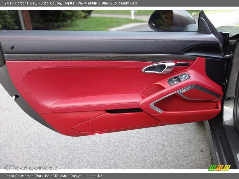Door Panel of 2017 911 Turbo Coupe
