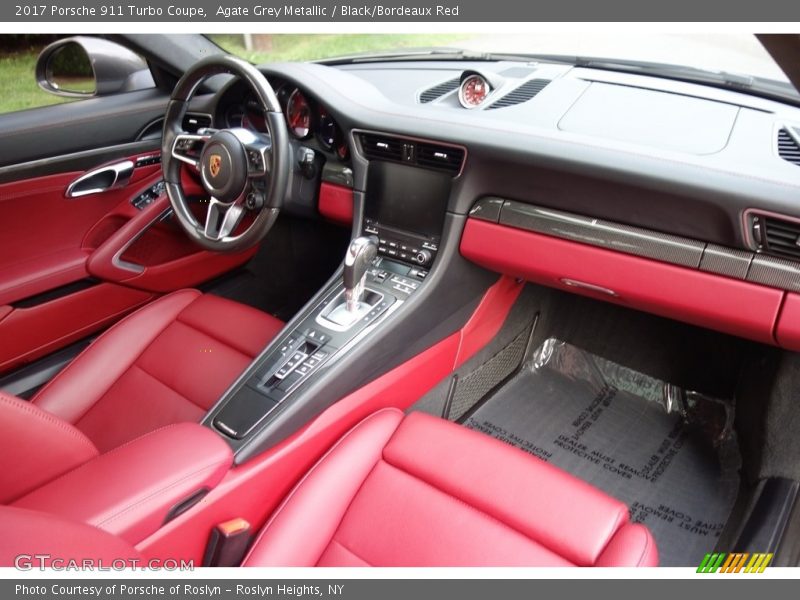 Dashboard of 2017 911 Turbo Coupe
