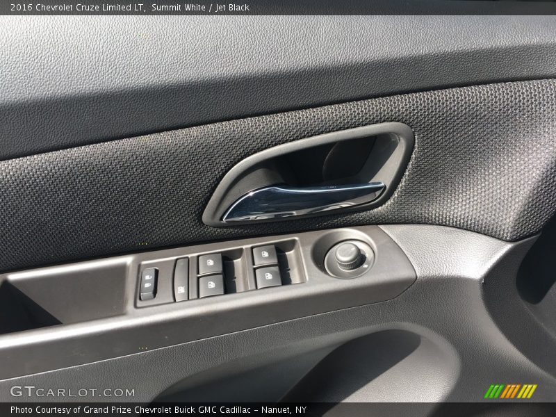Summit White / Jet Black 2016 Chevrolet Cruze Limited LT