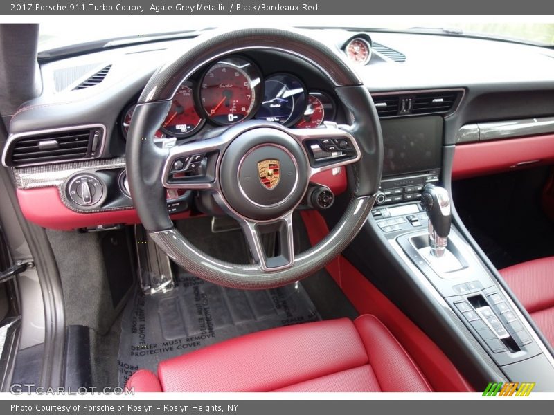 Dashboard of 2017 911 Turbo Coupe
