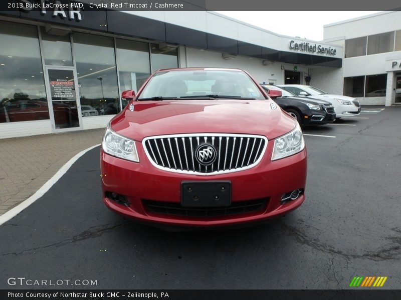 Crystal Red Tintcoat / Cashmere 2013 Buick LaCrosse FWD