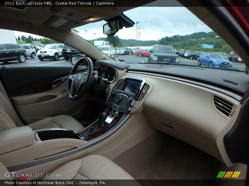 Crystal Red Tintcoat / Cashmere 2013 Buick LaCrosse FWD