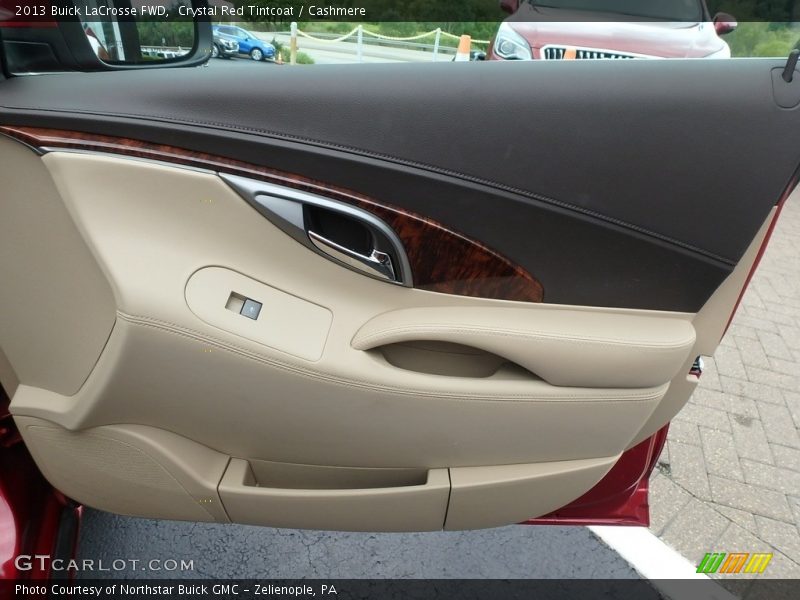 Crystal Red Tintcoat / Cashmere 2013 Buick LaCrosse FWD