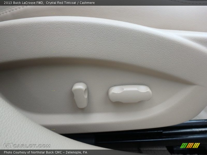 Crystal Red Tintcoat / Cashmere 2013 Buick LaCrosse FWD
