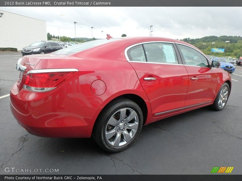 Crystal Red Tintcoat / Cashmere 2013 Buick LaCrosse FWD