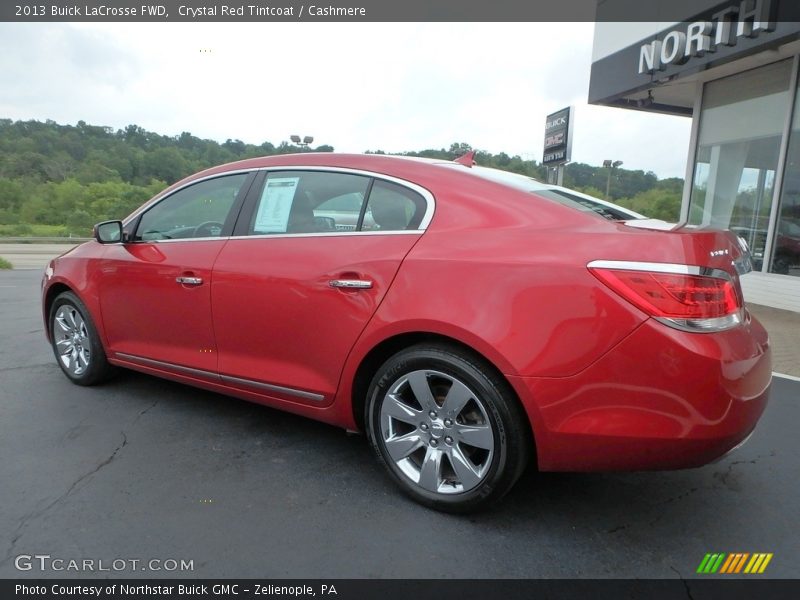 Crystal Red Tintcoat / Cashmere 2013 Buick LaCrosse FWD