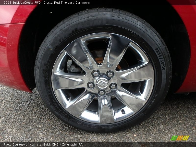Crystal Red Tintcoat / Cashmere 2013 Buick LaCrosse FWD