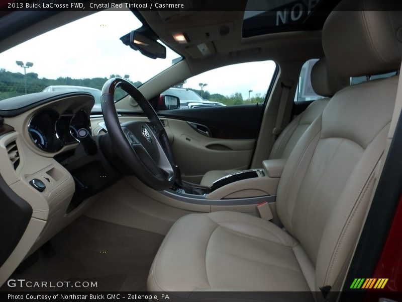 Crystal Red Tintcoat / Cashmere 2013 Buick LaCrosse FWD