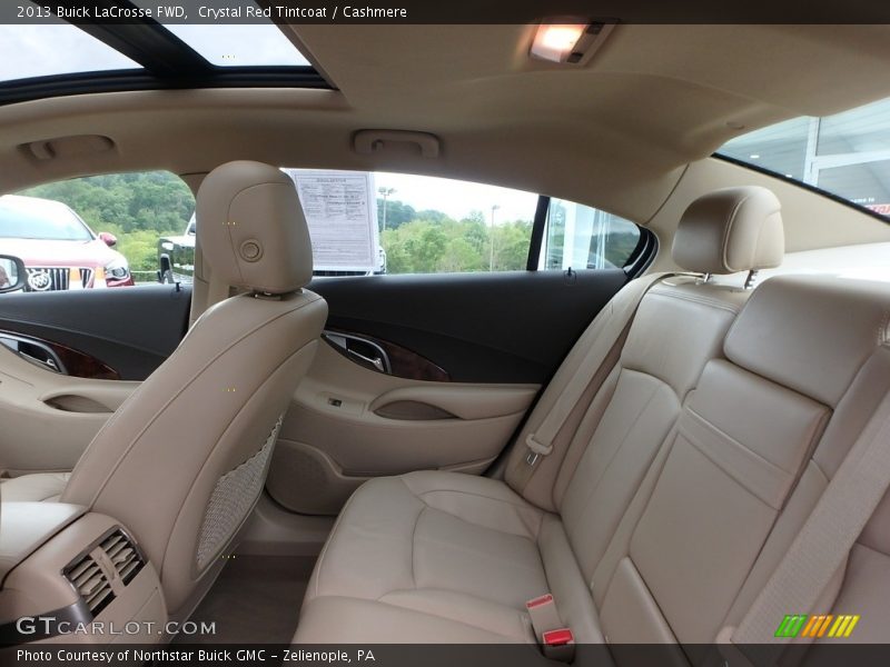 Crystal Red Tintcoat / Cashmere 2013 Buick LaCrosse FWD