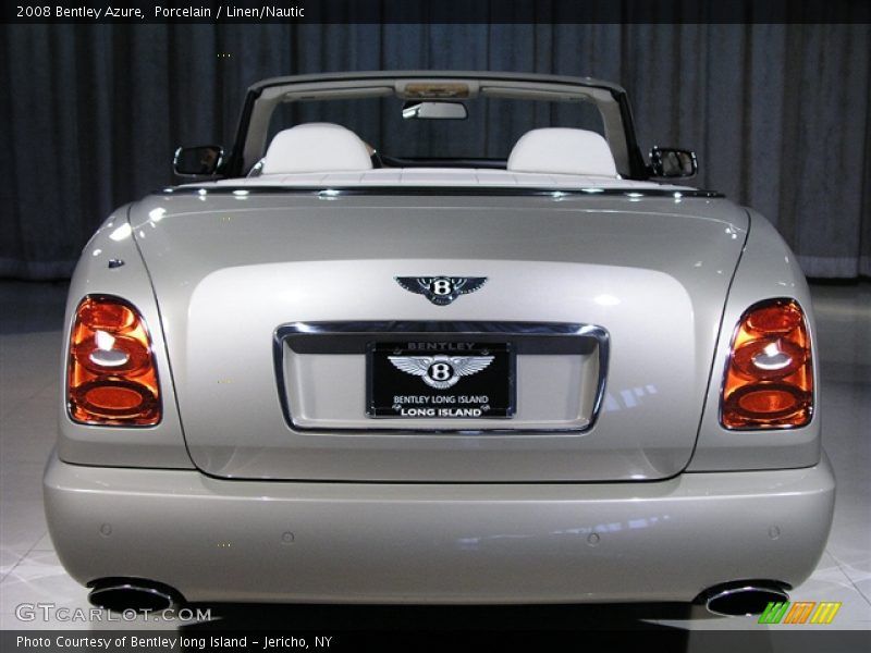 Porcelain / Linen/Nautic 2008 Bentley Azure