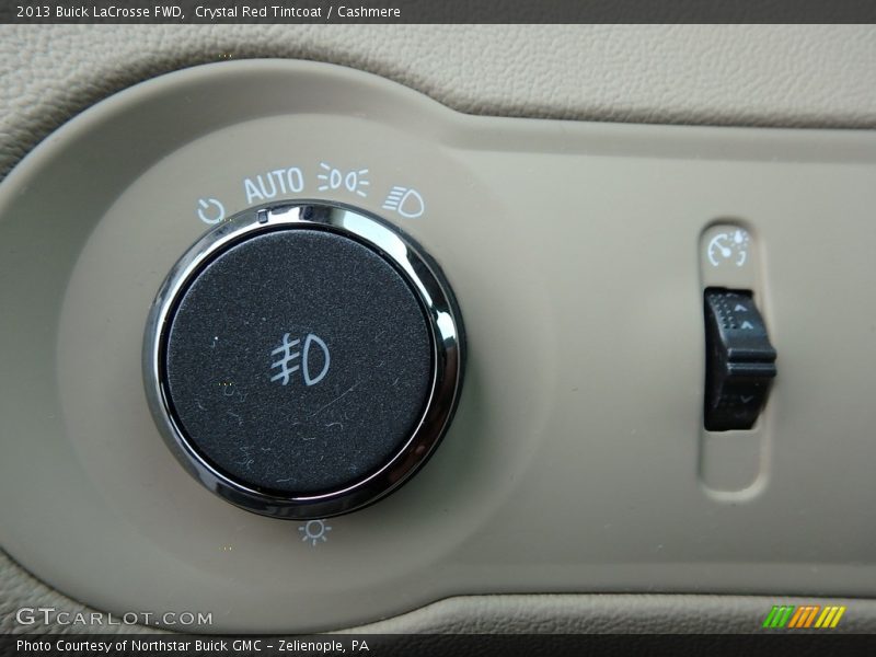 Crystal Red Tintcoat / Cashmere 2013 Buick LaCrosse FWD