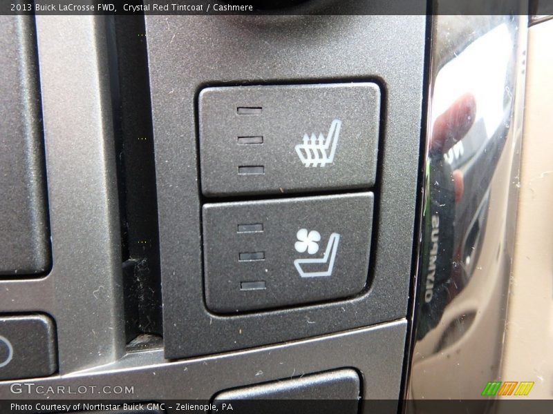 Crystal Red Tintcoat / Cashmere 2013 Buick LaCrosse FWD